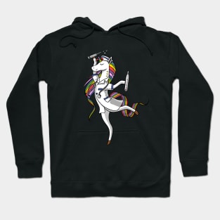 Unicorn Nurse Hoodie